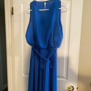 BLUE ROMPER -8- EUC!